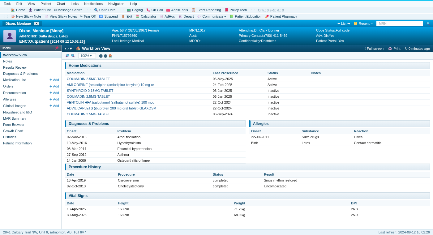 Box Draw Eval example: Oracle Health (Cerner) — PowerChart